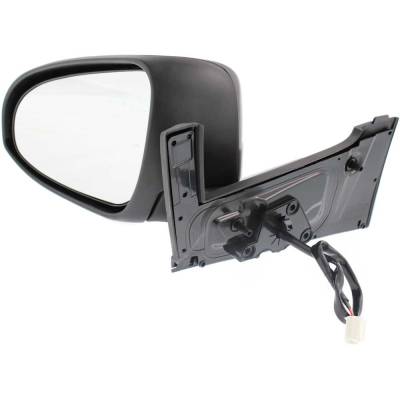 Rareelectrical - New Side Mirror Compatible With 2015-2019 Toyota Yaris 1.5L I4 Left Driver Side 106Hp Replaces - Image 2