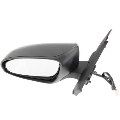 Rareelectrical - New Side Mirror Compatible With 2015-2019 Toyota Yaris 1.5L I4 Left Driver Side 106Hp Replaces - Image 4
