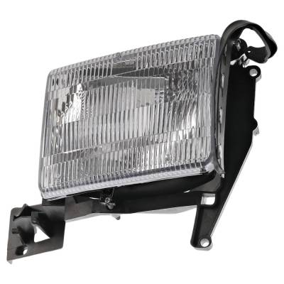 Rareelectrical - Headlight Compatible With 1994-2002 Dodge Ram 1500 Ram 2500 Ram 3500 3.7L 4.7L V6 Ekg Eva Eza Right - Image 3