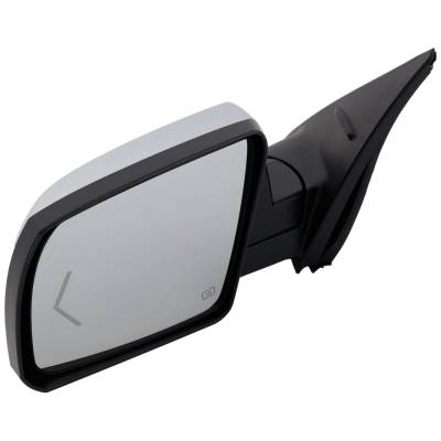 New Side Mirror Compatible With 2014-2021 Toyota Tundra 4.0L 4.6L V6 Left Driver Side 310Hp Replaces