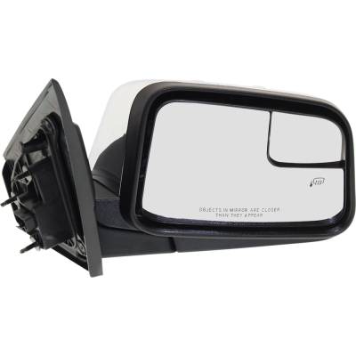 New Side Mirror Compatible With 2010 Lincoln Mkx 3.5L 3.7L V6 Right Passenger Side 305Hp Replaces