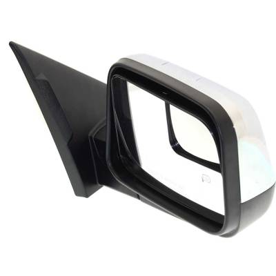 Rareelectrical - New Side Mirror Compatible With 2010 Lincoln Mkx 3.5L 3.7L V6 Right Passenger Side 305Hp Replaces - Image 2