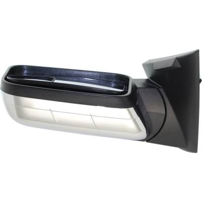 Rareelectrical - New Side Mirror Compatible With 2010 Lincoln Mkx 3.5L 3.7L V6 Right Passenger Side 305Hp Replaces - Image 4