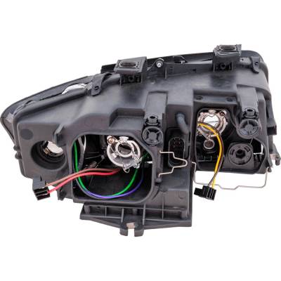 Rareelectrical - Headlight Compatible With 2002-2005 Audi A4 A4 Quattro S4 Left Driver Side Halogen Repa100104 - Image 2