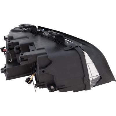 Rareelectrical - Headlight Compatible With 2002-2005 Audi A4 A4 Quattro S4 Left Driver Side Halogen Repa100104 - Image 3