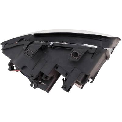 Rareelectrical - Headlight Compatible With 2002-2005 Audi A4 A4 Quattro S4 Left Driver Side Halogen Repa100104 - Image 4