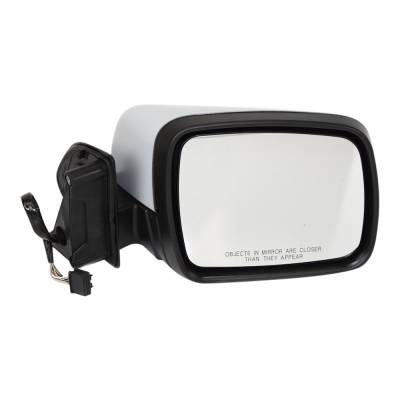 Side Mirror Compatible With 2010-2013 Land Rover Lr4 Right Passenger Side Replaces Lr041873-Pfm