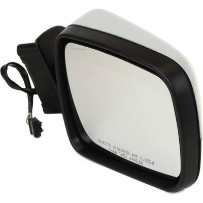 Rareelectrical - Side Mirror Compatible With 2010-2013 Land Rover Lr4 Right Passenger Side Replaces Lr041873-Pfm - Image 2