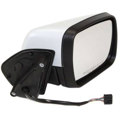 Rareelectrical - Side Mirror Compatible With 2010-2013 Land Rover Lr4 Right Passenger Side Replaces Lr041873-Pfm - Image 3