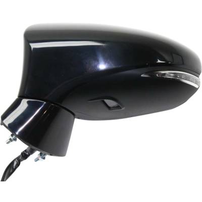 Rareelectrical - Side Mirror Compatible With 2014-2017 Lexus Ct200h 1.8L I4 Left Driver Side 134Hp Replaces - Image 5