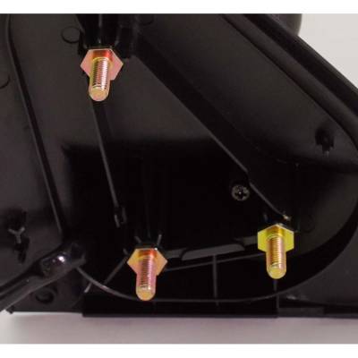 Rareelectrical - New Side Mirror Compatible With 2005-2011 Toyota Tacoma 2.7L 4.0L I4 Left Driver Side 236Hp Replaces - Image 4