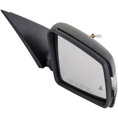 Rareelectrical - New Side Mirror Compatible With 2014-2016 Mercedes-Benz Cla250 Cla45 Amg 2.0L I4 M270/M260 M139 - Image 2