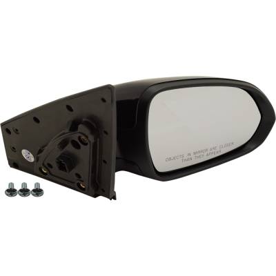 Rareelectrical - Side Mirror Compatible With 2018-2020 Kia Rio 1.6L I4 Right Passenger Side 120Hp Replaces 87620H9020 - Image 2