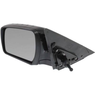 Rareelectrical - Side Mirror Compatible With 2012-2013 Kia Soul Left Driver Side Replaces 876102K311 Ki01l Ki1320160 - Image 2