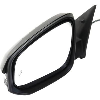 Rareelectrical - Side Mirror Compatible With 2014-2019 Toyota Highlander 2.7L 3.5L I4 Left Driver Side Replaces - Image 2