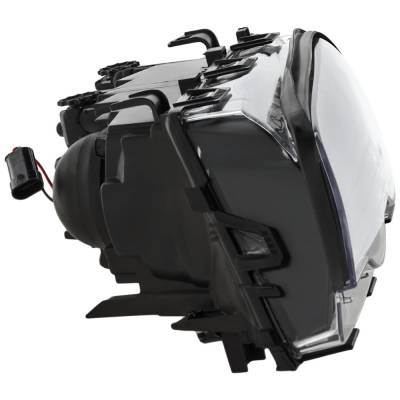 Rareelectrical - Headlight Compatible With 2000-2001 Bmw 323Ci 328Ci 325Ci 330Ci M3 Left Driver Side Halogen - Image 2