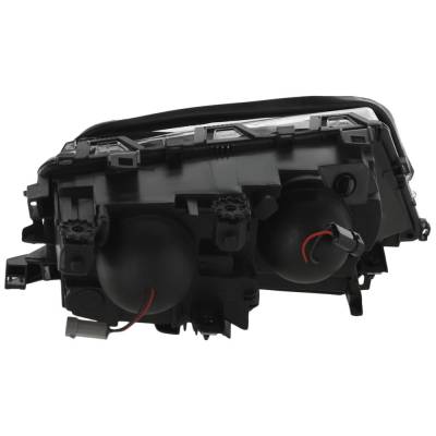Rareelectrical - Headlight Compatible With 2000-2001 Bmw 323Ci 328Ci 325Ci 330Ci M3 Left Driver Side Halogen - Image 3