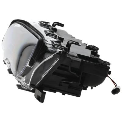 Rareelectrical - Headlight Compatible With 2000-2001 Bmw 323Ci 328Ci 325Ci 330Ci M3 Left Driver Side Halogen - Image 4