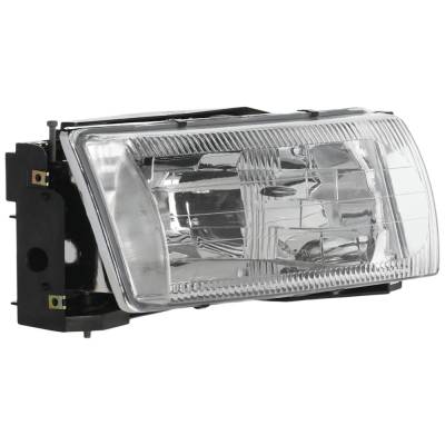 Rareelectrical - Headlight Compatible With 1996-1998 Mercury Villager Ques Right Passenger Side Nissan Quest Replaces - Image 5