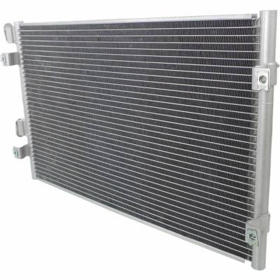 Rareelectrical - New A/C Condenser Compatible With Chrysler Pt Cruiser Lx 4 Cyl 2.4L Pt Cruiser Classic 4 Cyl 2.4L Pt - Image 2