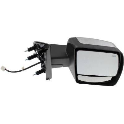 Rareelectrical - New Side Mirror Compatible With 2012-2021 Nissan Nv1500 Nv2500 Nv3500 Right Passenger Side Replaces - Image 4