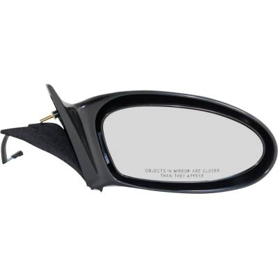 Side Mirror Compatible With 1999-2004 Oldsmobile Alero 2.4L 3.4L I4 Ld9 La1 Right Passenger Side