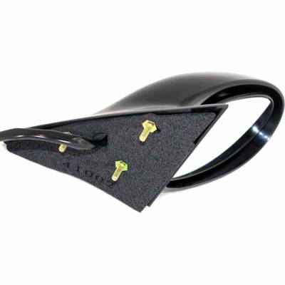 Rareelectrical - Side Mirror Compatible With 1999-2004 Oldsmobile Alero 2.4L 3.4L I4 Ld9 La1 Right Passenger Side - Image 3