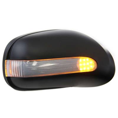 Rareelectrical - Side Mirror Compatible With 2000-2002 Mercedes-Benz Cl500 Cl55 Amg Cl600 S430 S500 S55 Amg S600 - Image 2