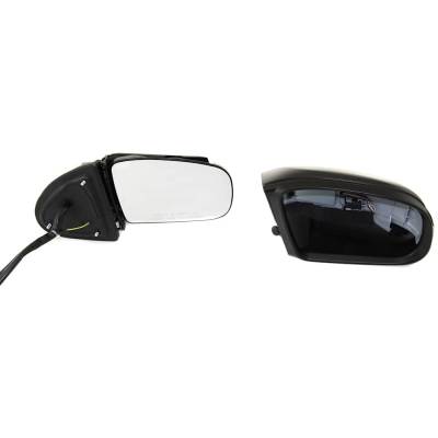 Rareelectrical - Side Mirror Compatible With 2000-2002 Mercedes-Benz Cl500 Cl55 Amg Cl600 S430 S500 S55 Amg S600 - Image 4