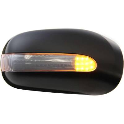 Rareelectrical - Side Mirror Compatible With 2000-2002 Mercedes-Benz Cl500 Cl55 Amg Cl600 S430 S500 S55 Amg S600 - Image 5