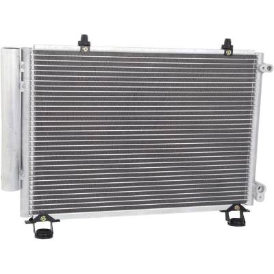 New A/C Condenser Compatible With Toyota Echo Base 4 Cyl 1.5L 2003-2005 8845052141 Kvac3267