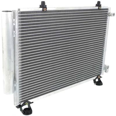 Rareelectrical - New A/C Condenser Compatible With Toyota Echo Base 4 Cyl 1.5L 2003-2005 8845052141 Kvac3267 - Image 3