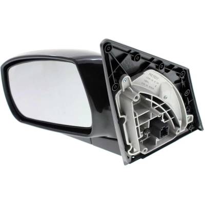 Rareelectrical - New Side Mirror Compatible With 2010-2015 Hyundai Tucson 2.0L 2.4L I4 Left Driver Side 182Hp - Image 2