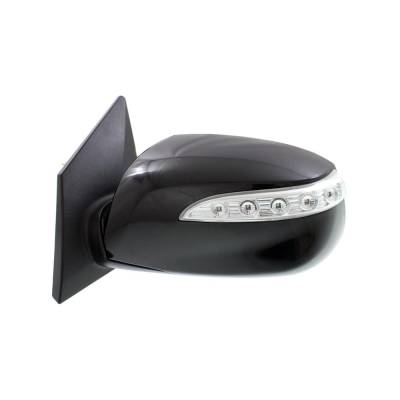 Rareelectrical - New Side Mirror Compatible With 2010-2015 Hyundai Tucson 2.0L 2.4L I4 Left Driver Side 182Hp - Image 5