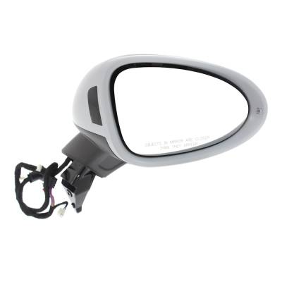 New Side Mirror Compatible With 2018-2022 Porsche Macan 2.0L 2.9L I4 Right Passenger Side 434Hp