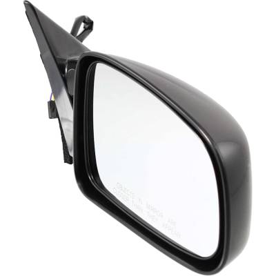Rareelectrical - Side Mirror Compatible With 1999-2002 Pontiac Grand Am 2.4L 3.4L I4 Ld9 La1 Right Passenger Side - Image 2