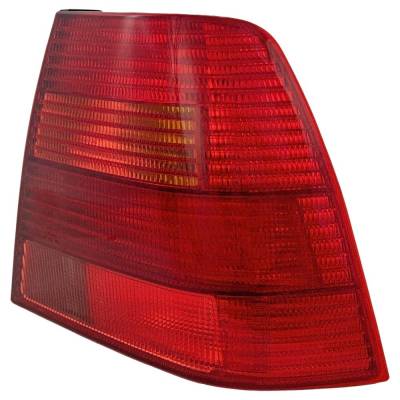 Rareelectrical - Tail Light Compatible With 1999-2003 Volkswagen Jetta Right Passenger Side Replaces 1J5945112s 67390 - Image 3