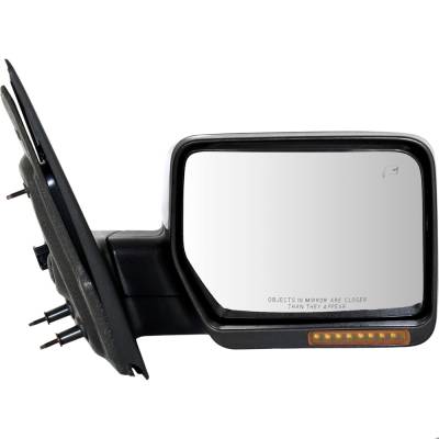 Rareelectrical - New Side Mirror Compatible With 2007-2008 Ford F-150 Mar 4.2L 4.6L V6 Essex Right Passenger Side - Image 1
