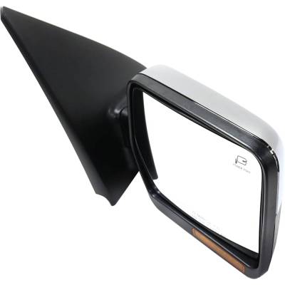 Rareelectrical - New Side Mirror Compatible With 2007-2008 Ford F-150 Mar 4.2L 4.6L V6 Essex Right Passenger Side - Image 2