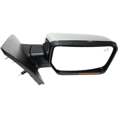 Rareelectrical - New Side Mirror Compatible With 2007-2008 Ford F-150 Mar 4.2L 4.6L V6 Essex Right Passenger Side - Image 4
