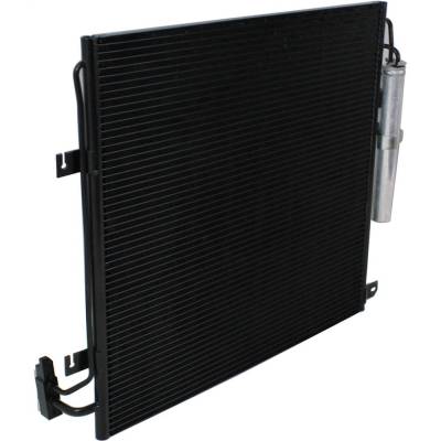 Rareelectrical - New A/C Condenser Compatible With Land Rover Range Rover Sport Hse 8 Cyl 4.4L Lr3 Hse Lux 8 Cyl 4.4L - Image 3