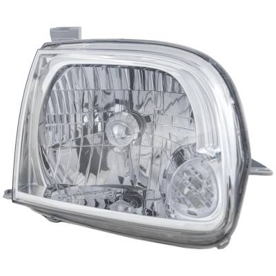Rareelectrical - Headlight Compatible With 2005-2006 Toyota Tundra 3.4L 4.7L V6 Right Passenger Side Halogen T100145 - Image 2