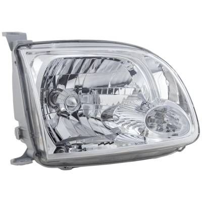 Rareelectrical - Headlight Compatible With 2005-2006 Toyota Tundra 3.4L 4.7L V6 Right Passenger Side Halogen T100145 - Image 3