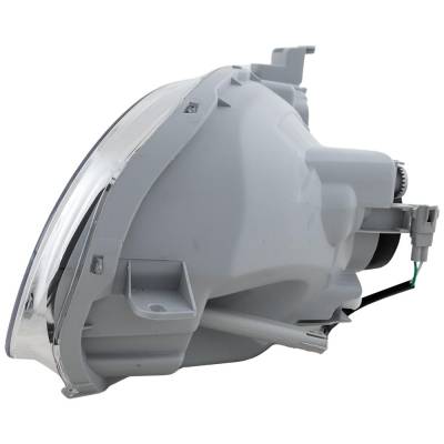 Rareelectrical - Headlight Compatible With 2005-2006 Toyota Tundra 3.4L 4.7L V6 Right Passenger Side Halogen T100145 - Image 4