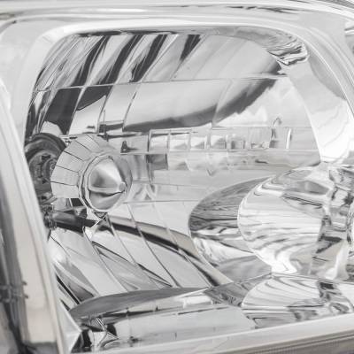 Rareelectrical - Headlight Compatible With 2005-2006 Toyota Tundra 3.4L 4.7L V6 Right Passenger Side Halogen T100145 - Image 8