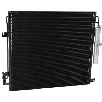 New A/C Condenser Compatible With Land Rover Range Rover Sport Hse 8 Cyl 4.4L Range Rover Sport Le 8