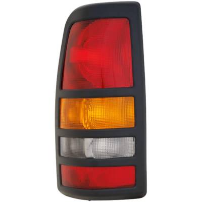 Tail Light Compatible With 2001-2003 Chevrolet Silverado 3500 Sierra 3500 Left Driver Side Gmc
