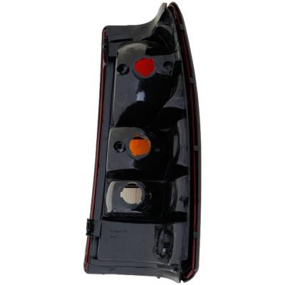 Rareelectrical - Tail Light Compatible With 2001-2003 Chevrolet Silverado 3500 Sierra 3500 Left Driver Side Gmc - Image 2