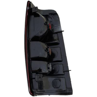 Rareelectrical - Tail Light Compatible With 2001-2003 Chevrolet Silverado 3500 Sierra 3500 Left Driver Side Gmc - Image 3