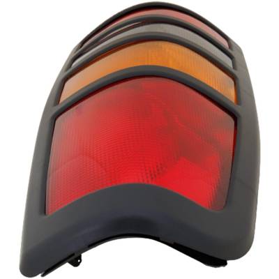 Rareelectrical - Tail Light Compatible With 2001-2003 Chevrolet Silverado 3500 Sierra 3500 Left Driver Side Gmc - Image 4